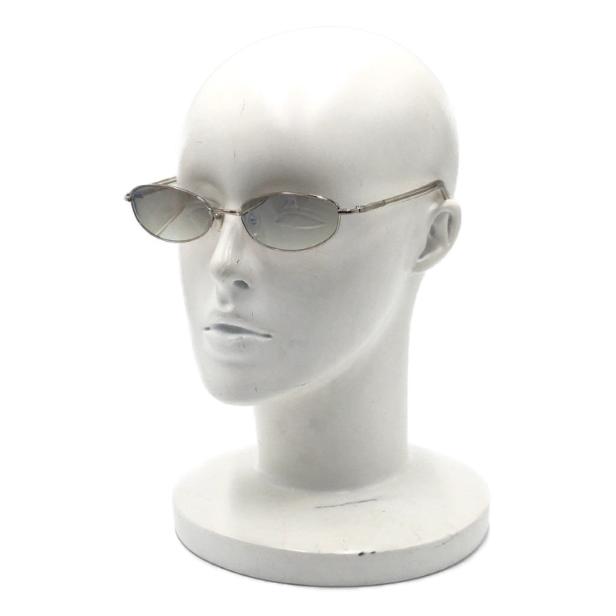 C-213
Ray-Ban レイバン ブラウン 茶 シルバー金具 メタル RB3232 003/52 55□18 135 サングラス オーバル  レディース