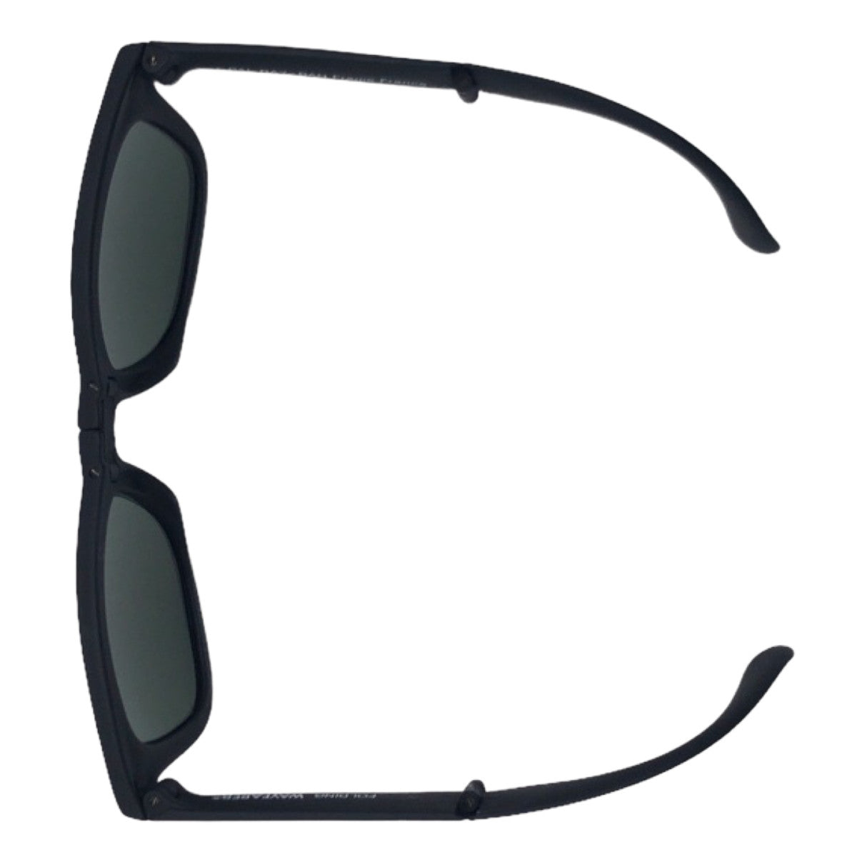 Ray-Ban B&amp;L Bausch &amp; Lomb Wayfarer Black Plastic Sunglasses Wellington Men's