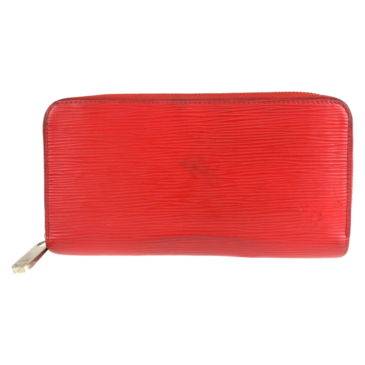 H-0380
LOUIS VUITTON ルイヴィトン エピ ジッピーウォレット カーマイン レッド 赤 グレインレザー M60304 長財布 ラウンドファスナー ラウンドジップ  レディース
