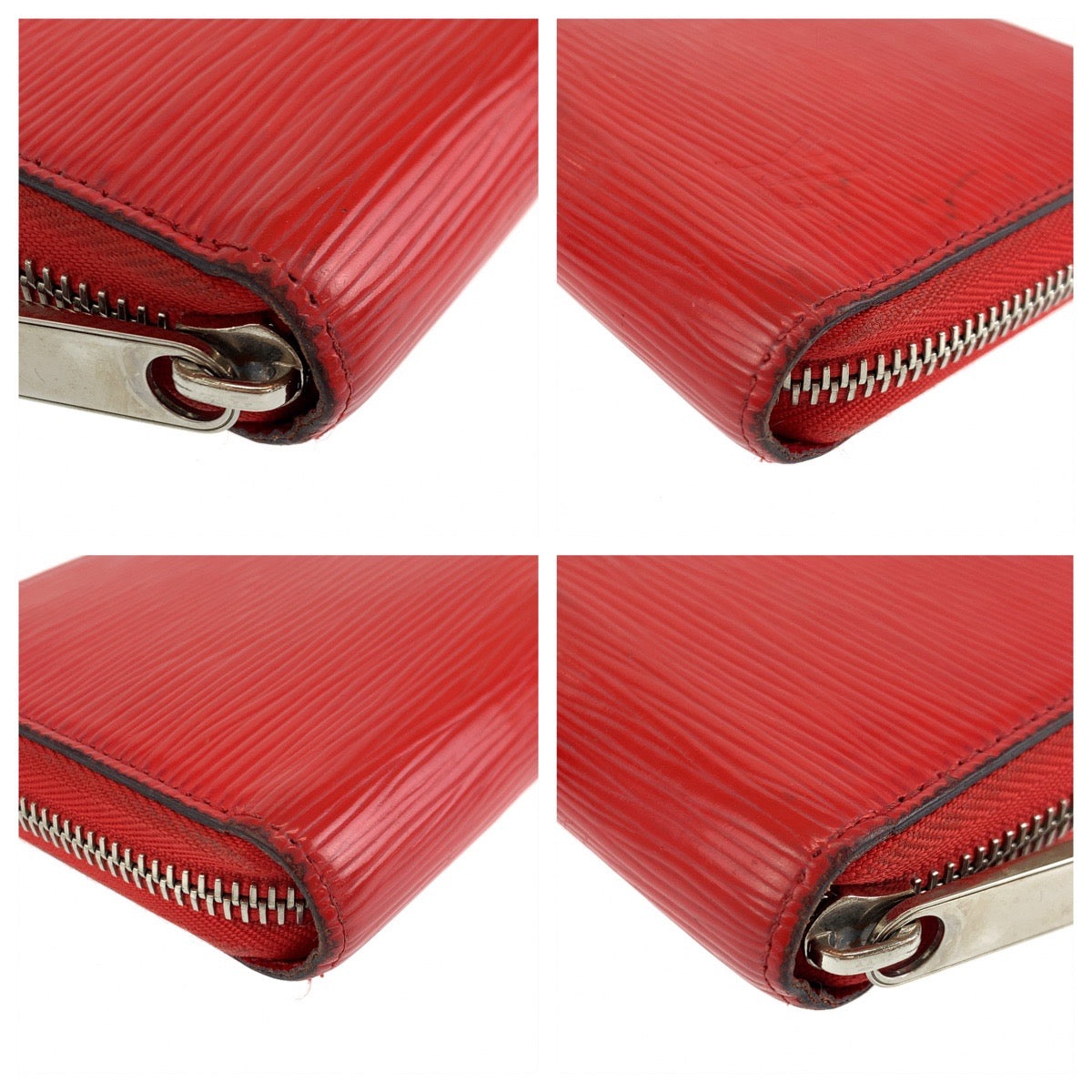 H-0380
LOUIS VUITTON ルイヴィトン エピ ジッピーウォレット カーマイン レッド 赤 グレインレザー M60304 長財布 ラウンドファスナー ラウンドジップ  レディース