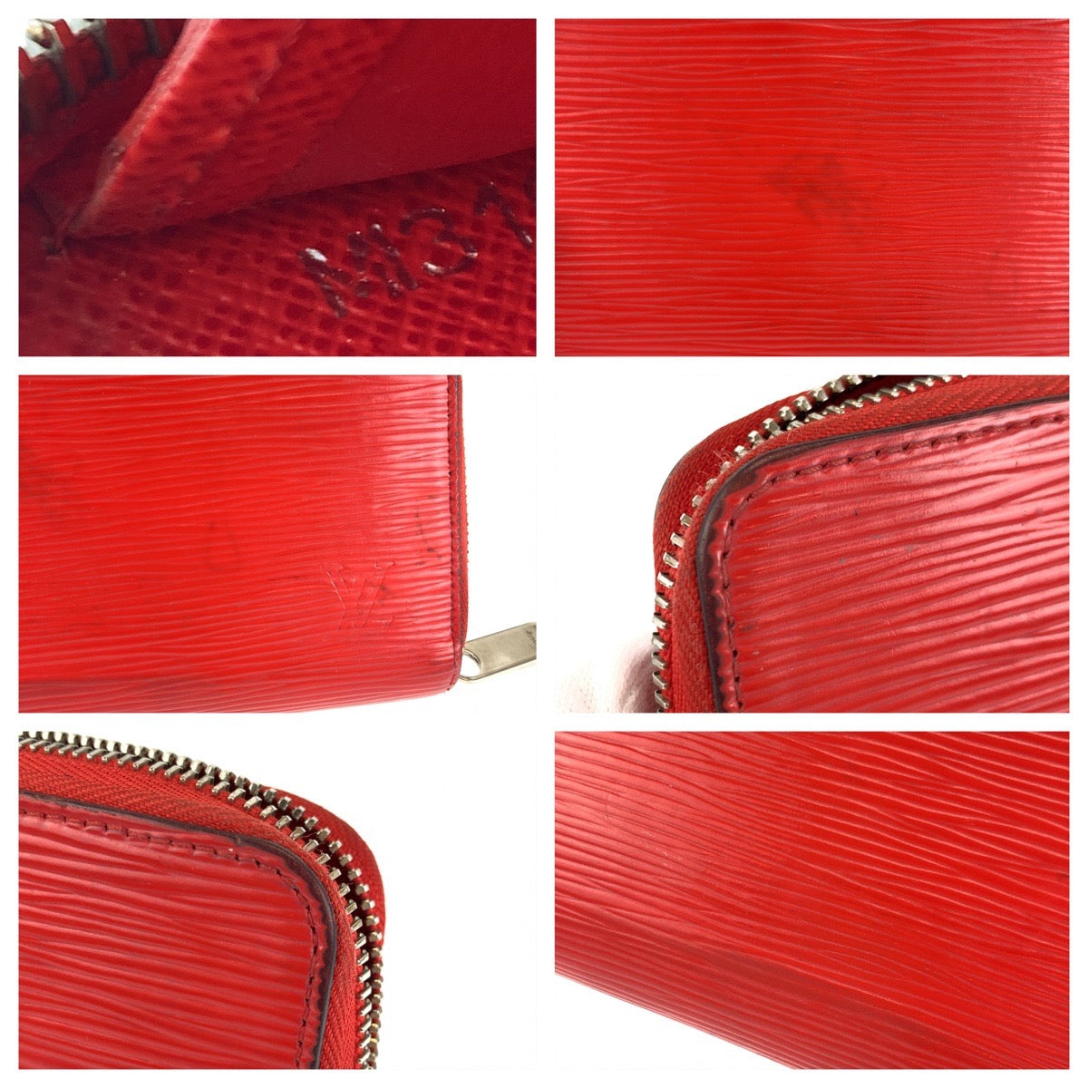 H-0380
LOUIS VUITTON ルイヴィトン エピ ジッピーウォレット カーマイン レッド 赤 グレインレザー M60304 長財布 ラウンドファスナー ラウンドジップ  レディース