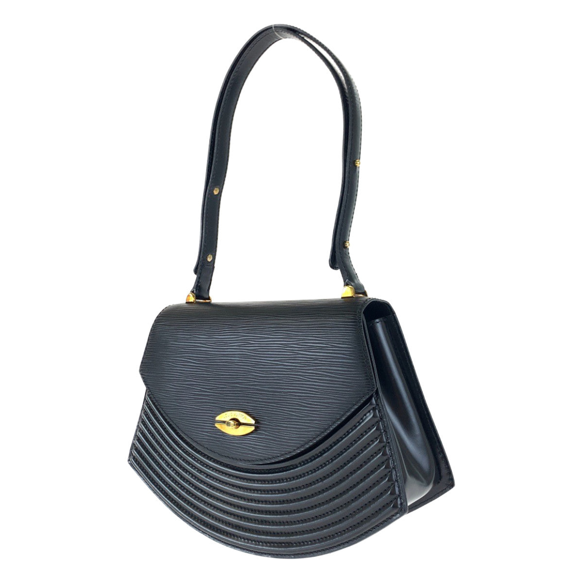 H-0391
LOUIS VUITTON ルイヴィトン エピ ティルシット ノワール ブラック 黒 ゴールド金具 レザー M5248 ショルダーバッグ 肩掛け  レディース