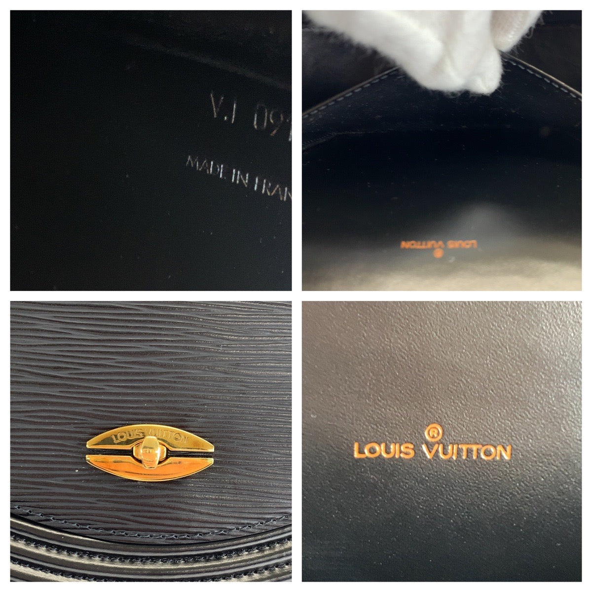 H-0391
LOUIS VUITTON ルイヴィトン エピ ティルシット ノワール ブラック 黒 ゴールド金具 レザー M5248 ショルダーバッグ 肩掛け  レディース