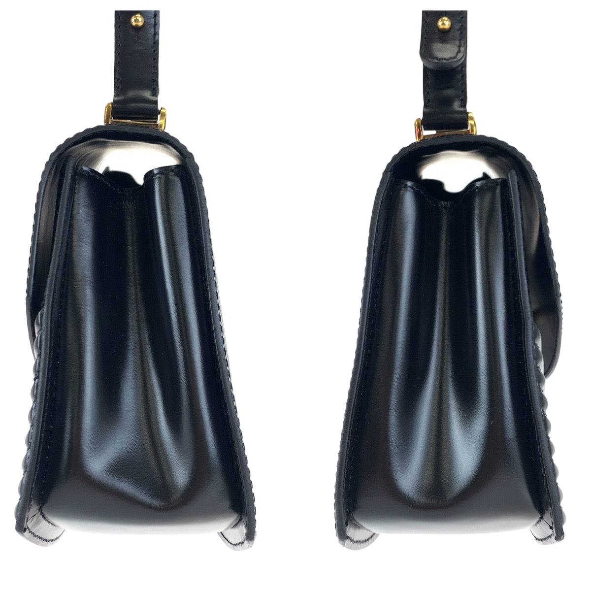 H-0391
LOUIS VUITTON ルイヴィトン エピ ティルシット ノワール ブラック 黒 ゴールド金具 レザー M5248 ショルダーバッグ 肩掛け  レディース