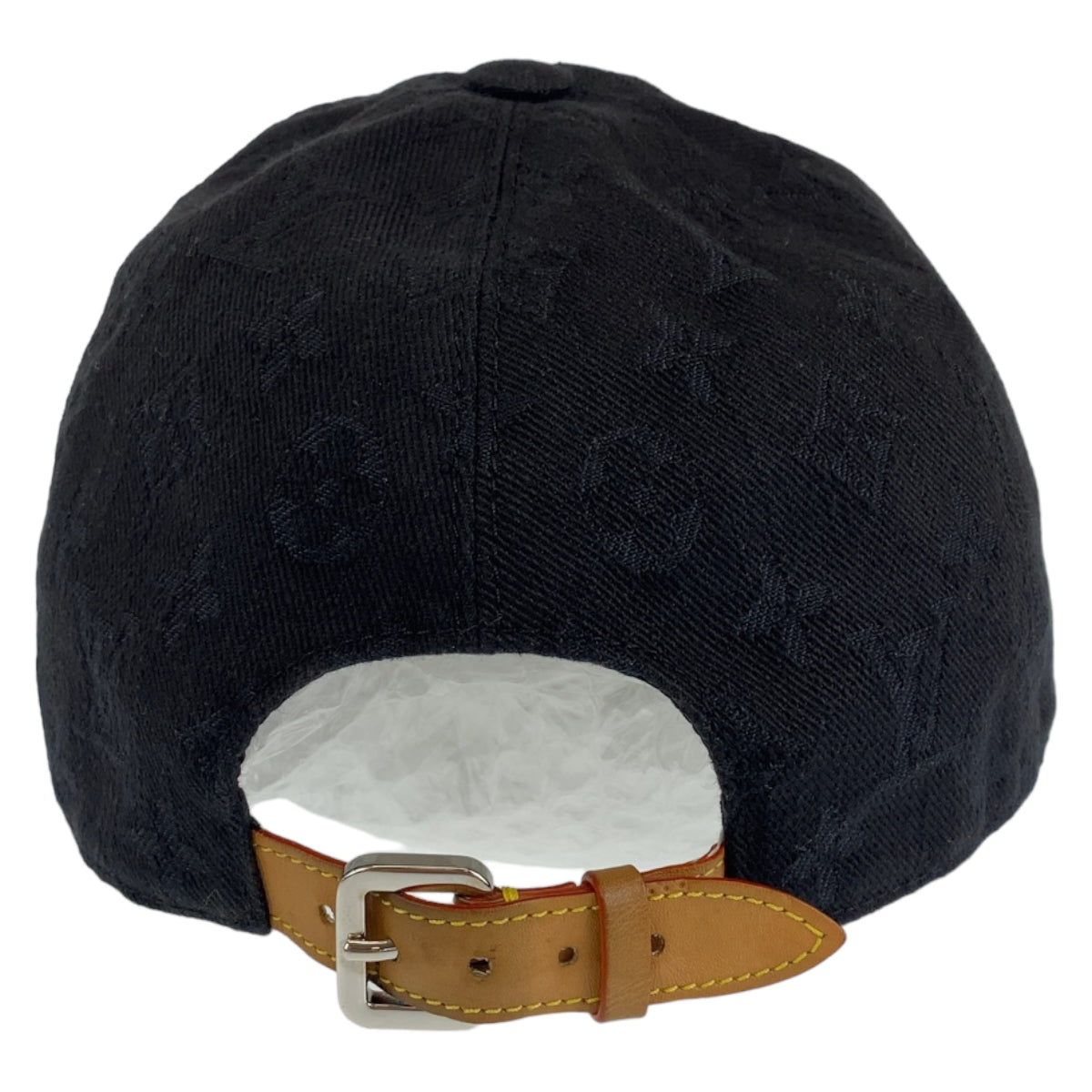 H-0399
LOUIS VUITTON ルイヴィトン モノグラム エッシェンシャル ブラック 黒 シルバー金具 コットン M76745 キャップ 帽子  メンズ
