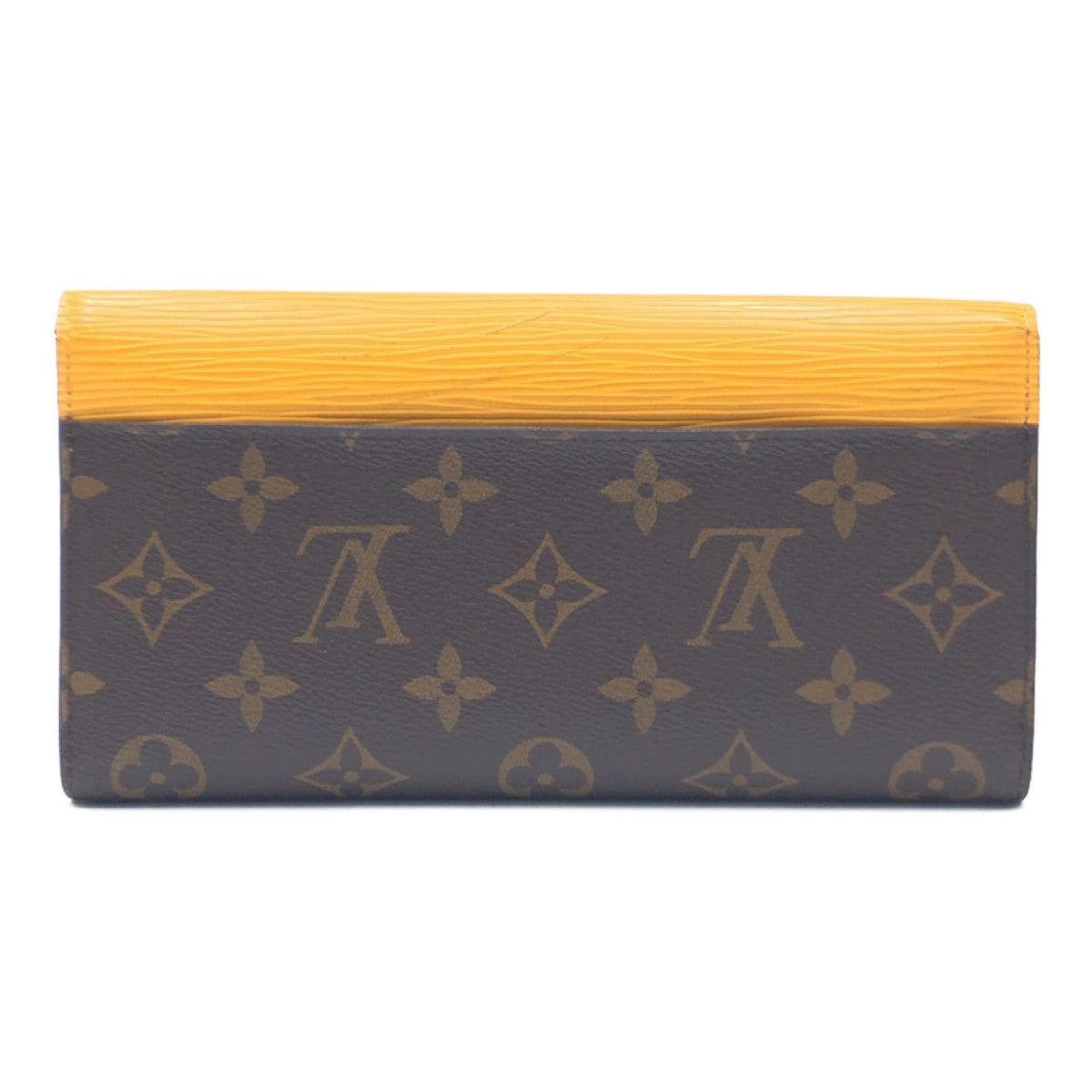 C-107
LOUIS VUITTON ルイヴィトン モノグラム エピ ポルトフォイユ マリールー ロン  イエロー シトロン グレインカーフレザー M60506 三つ折り財布 ロングウォレット  レディース