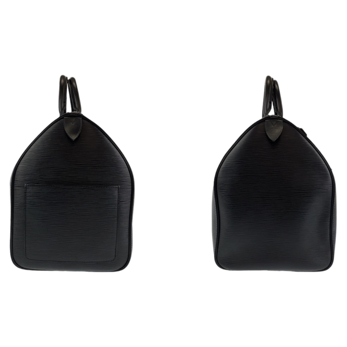 H-0416
LOUIS VUITTON ルイヴィトン エピ キーポル45 ブラック 黒 ゴールド金具 エピレザー M59152 ボストンバッグ 旅行バッグ  メンズ