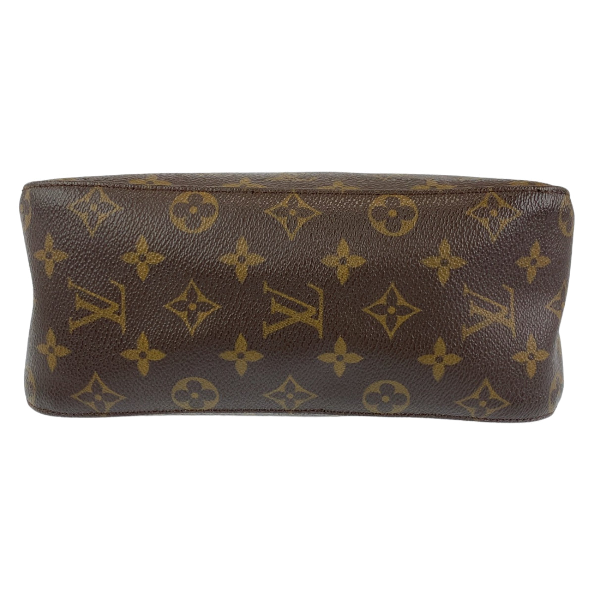H-0417
LOUIS VUITTON ルイヴィトン モノグラム ルーピングMM ブラウン 茶 ゴールド金具 モノグラムキャンバス M51146 ショルダーバッグ トートバッグ  レディース