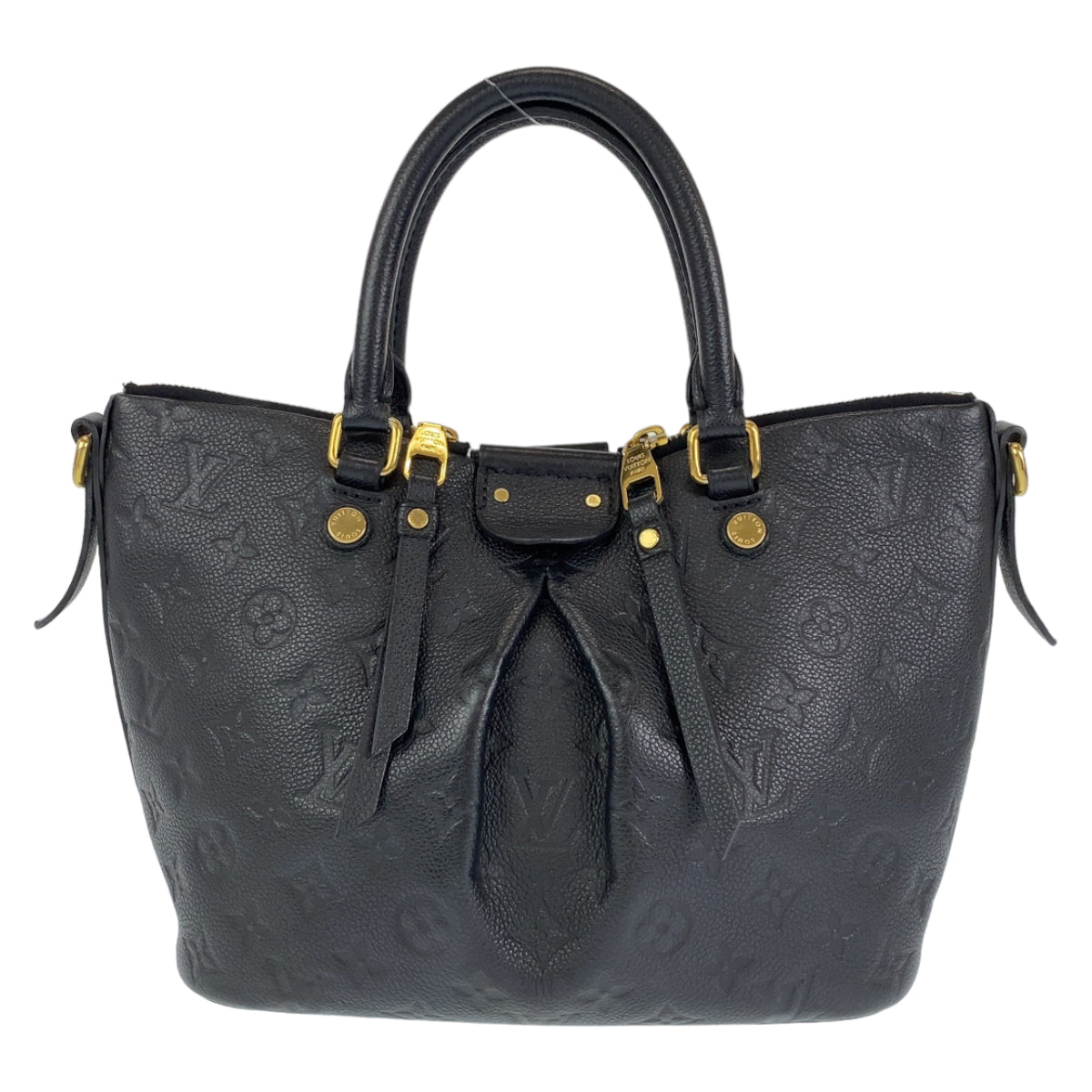 H-0403
LOUIS VUITTON ルイヴィトン モノグラム アンプラント マザリーヌPM ブラック 黒 ゴールド金具 モノグラムアンプラント M50639 ショルダーバッグ ハンドバッグ  レディース