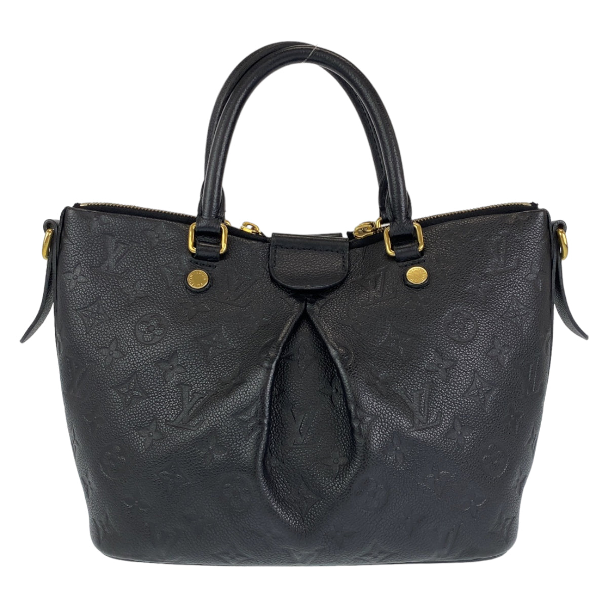 H-0403
LOUIS VUITTON ルイヴィトン モノグラム アンプラント マザリーヌPM ブラック 黒 ゴールド金具 モノグラムアンプラント M50639 ショルダーバッグ ハンドバッグ  レディース