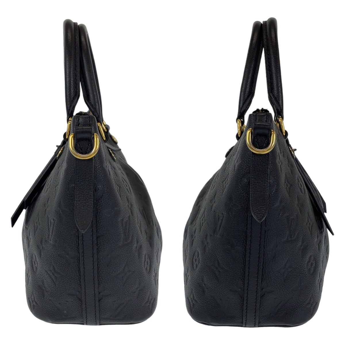 H-0403
LOUIS VUITTON ルイヴィトン モノグラム アンプラント マザリーヌPM ブラック 黒 ゴールド金具 モノグラムアンプラント M50639 ショルダーバッグ ハンドバッグ  レディース