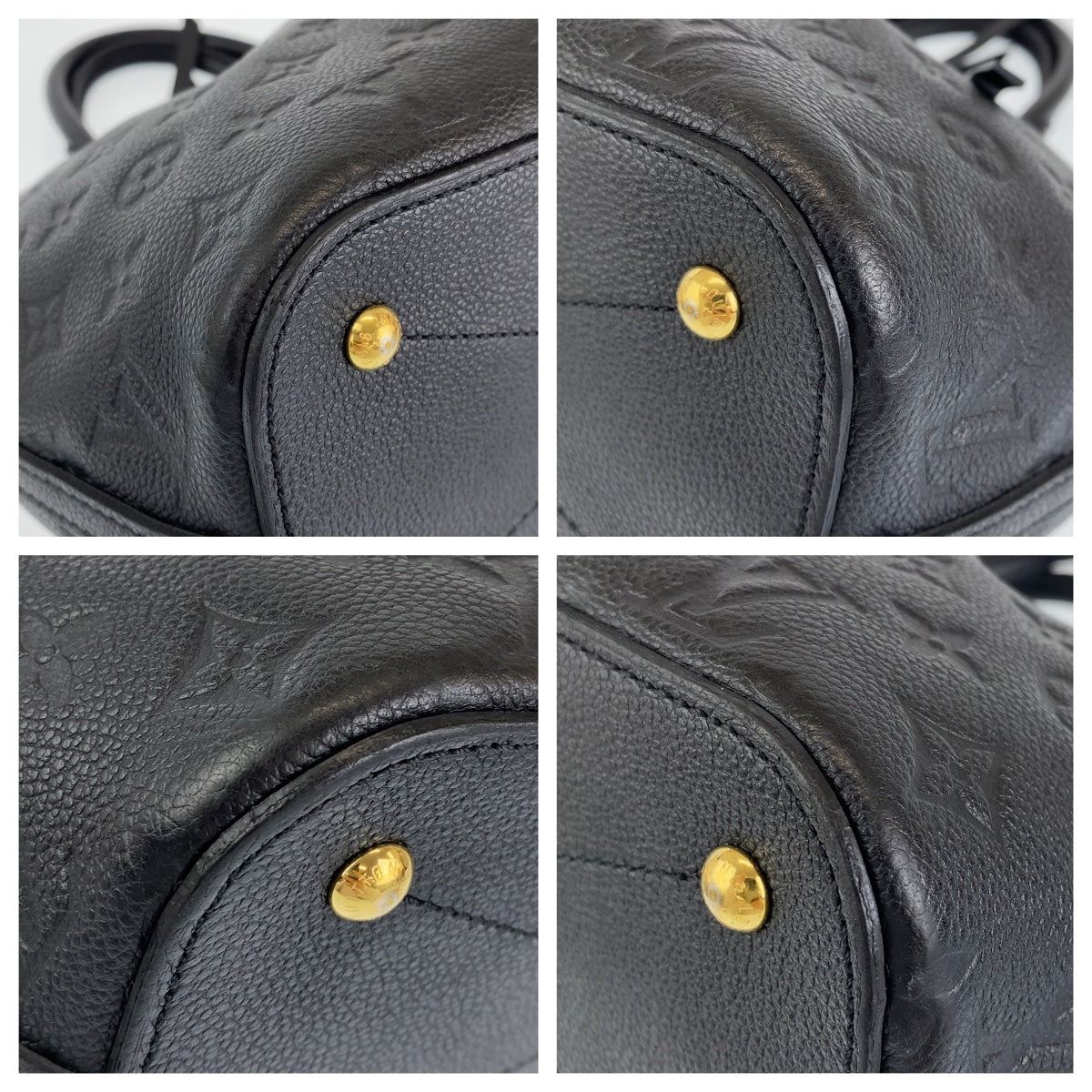 H-0403
LOUIS VUITTON ルイヴィトン モノグラム アンプラント マザリーヌPM ブラック 黒 ゴールド金具 モノグラムアンプラント M50639 ショルダーバッグ ハンドバッグ  レディース