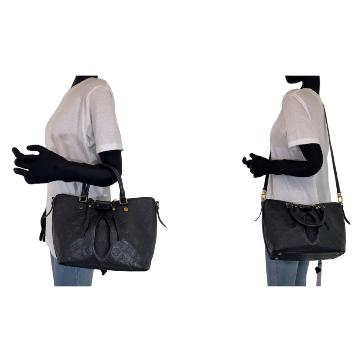 H-0403
LOUIS VUITTON ルイヴィトン モノグラム アンプラント マザリーヌPM ブラック 黒 ゴールド金具 モノグラムアンプラント M50639 ショルダーバッグ ハンドバッグ  レディース