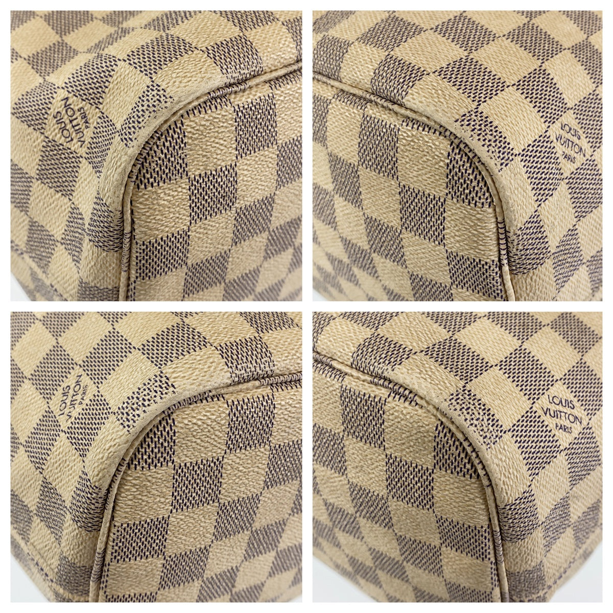 H-0422
LOUIS VUITTON ルイヴィトン ダミエアズール ネヴァーフルMM ベージュ ブラウン 茶 ゴールド金具 ダミエアズールキャンバス N51107 ショルダーバッグ トートバッグ  レディース