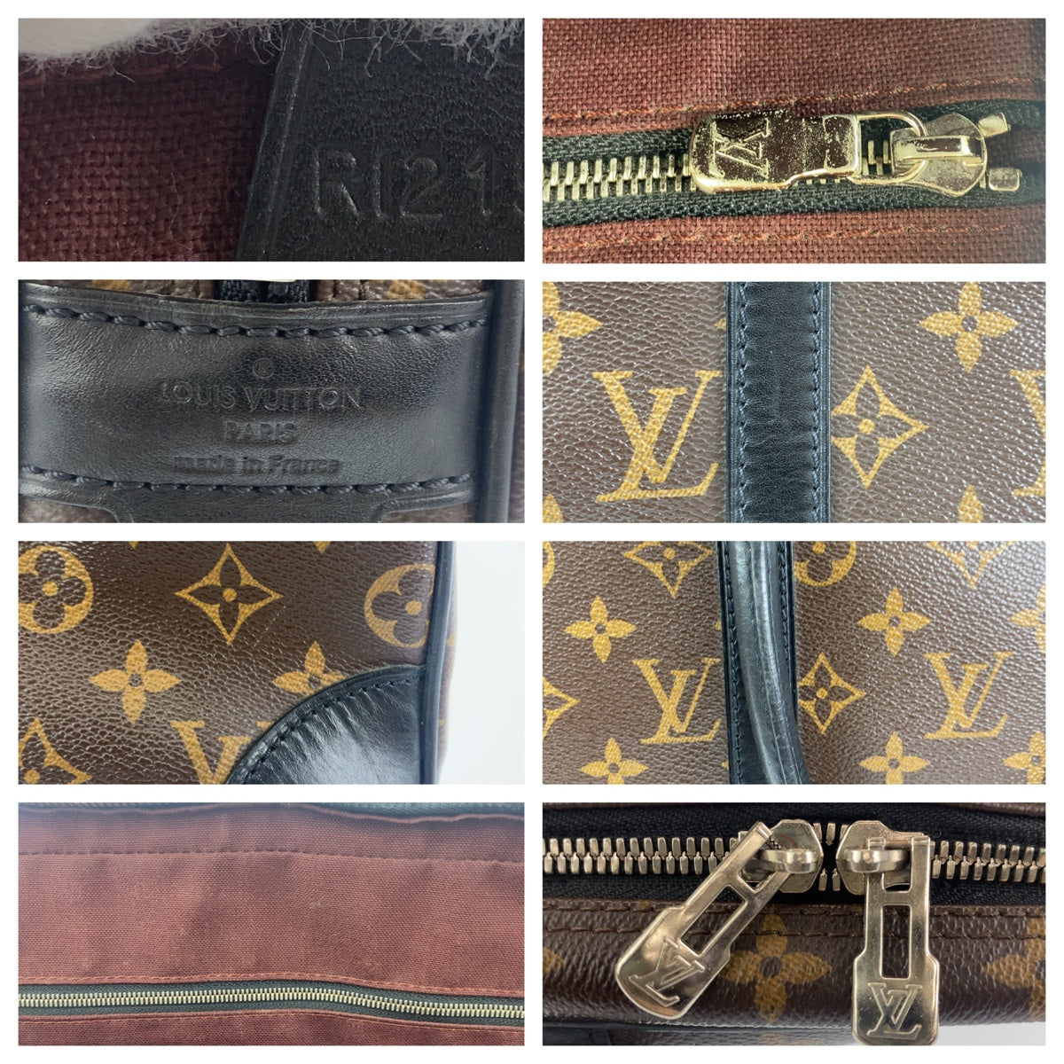 C-079
LOUIS VUITTON ルイヴィトン モノグラム マカサー ポルトドキュマン ヴォワヤージュ ブラウン 茶 ブラック 黒 シルバー金具 PVC M40224 ブリーフケース ビジネスバッグ  メンズ
