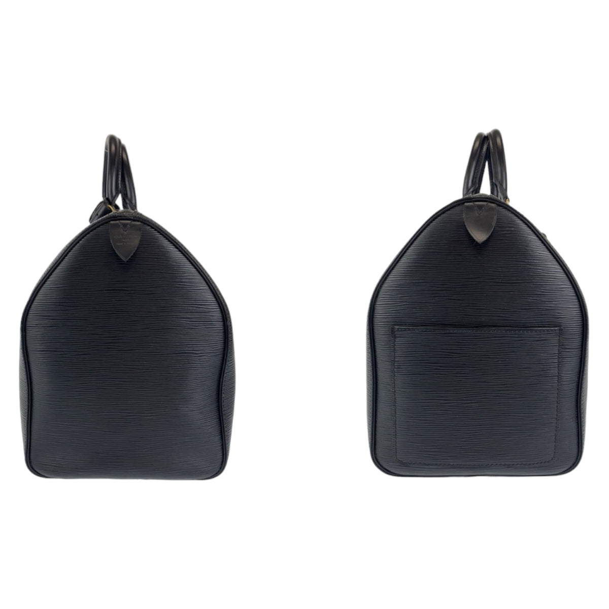H-0428
LOUIS VUITTON ルイヴィトン エピ キーポル45 ブラック 黒 ゴールド金具 エピレザー M59062 ボストンバッグ 旅行バッグ  メンズ