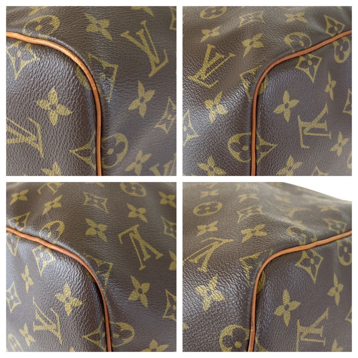 C-075
LOUIS VUITTON ルイヴィトン モノグラム キーポル55 ブラウン 茶 PVC M41424 ボストンバッグ 旅行バッグ 男女兼用  メンズ