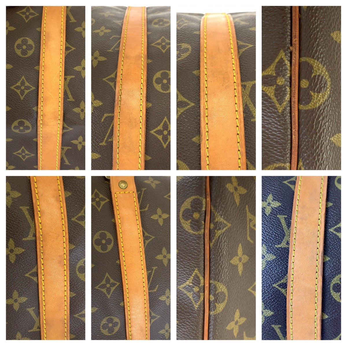 C-075
LOUIS VUITTON ルイヴィトン モノグラム キーポル55 ブラウン 茶 PVC M41424 ボストンバッグ 旅行バッグ 男女兼用  メンズ
