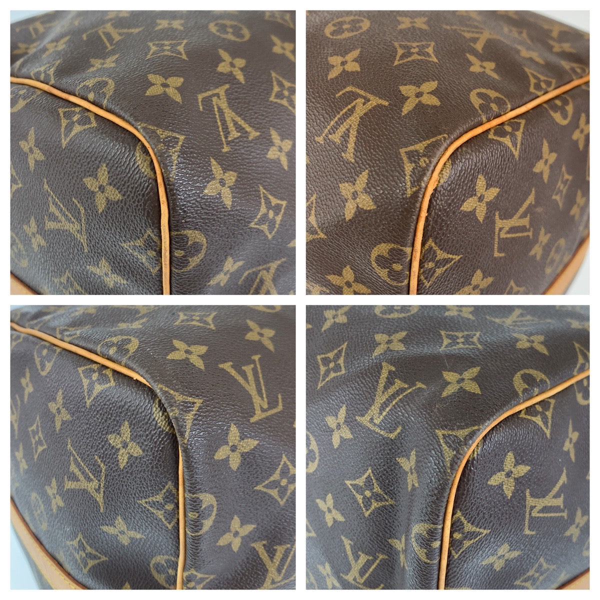C-068
LOUIS VUITTON ルイヴィトン モノグラム キーポルバンドリエール55 男女兼用 ブラウン 茶 ゴールド金具 PVC M41424 ボストンバッグ 旅行バッグ  メンズ