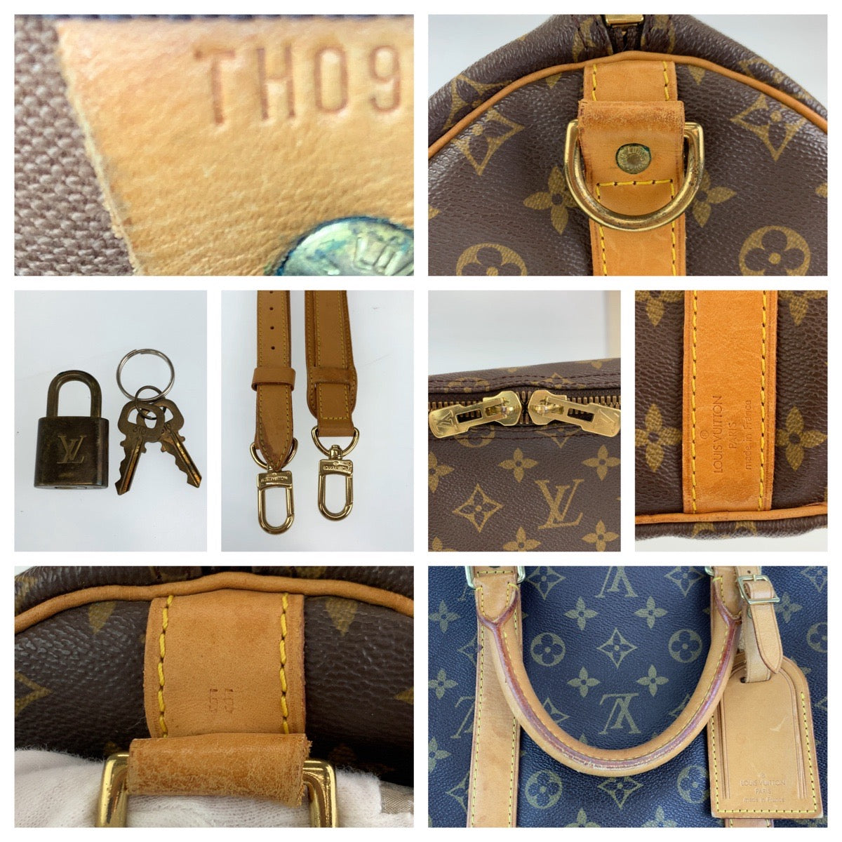 C-068
LOUIS VUITTON ルイヴィトン モノグラム キーポルバンドリエール55 男女兼用 ブラウン 茶 ゴールド金具 PVC M41424 ボストンバッグ 旅行バッグ  メンズ