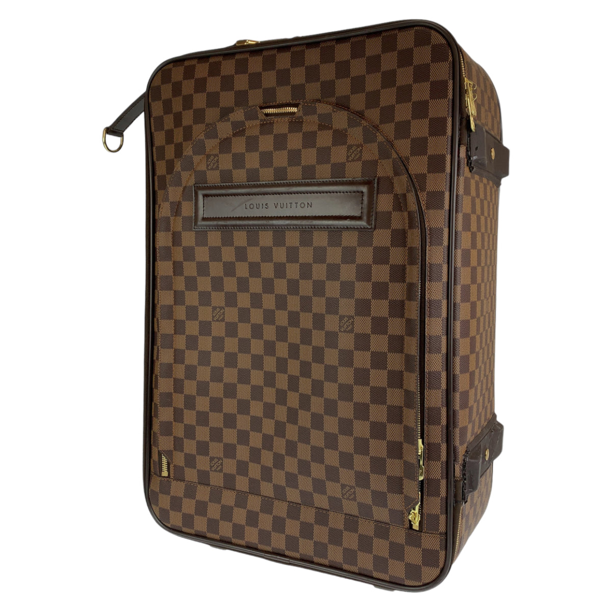 C-061
LOUIS VUITTON ルイヴィトン ダミエ ベガス60 ブラウン 茶 PVC N23255 キャリーバッグ 旅行かばん 男女兼用  レディース