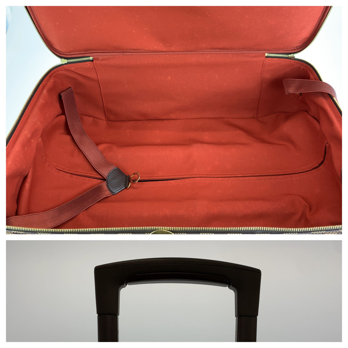 C-061
LOUIS VUITTON ルイヴィトン ダミエ ベガス60 ブラウン 茶 PVC N23255 キャリーバッグ 旅行かばん 男女兼用  レディース