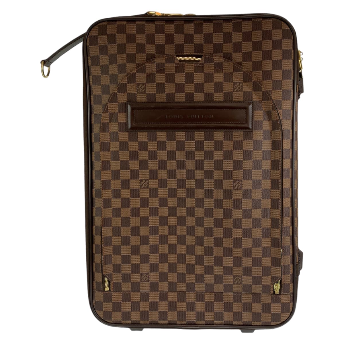 C-061
LOUIS VUITTON ルイヴィトン ダミエ ベガス60 ブラウン 茶 PVC N23255 キャリーバッグ 旅行かばん 男女兼用  レディース