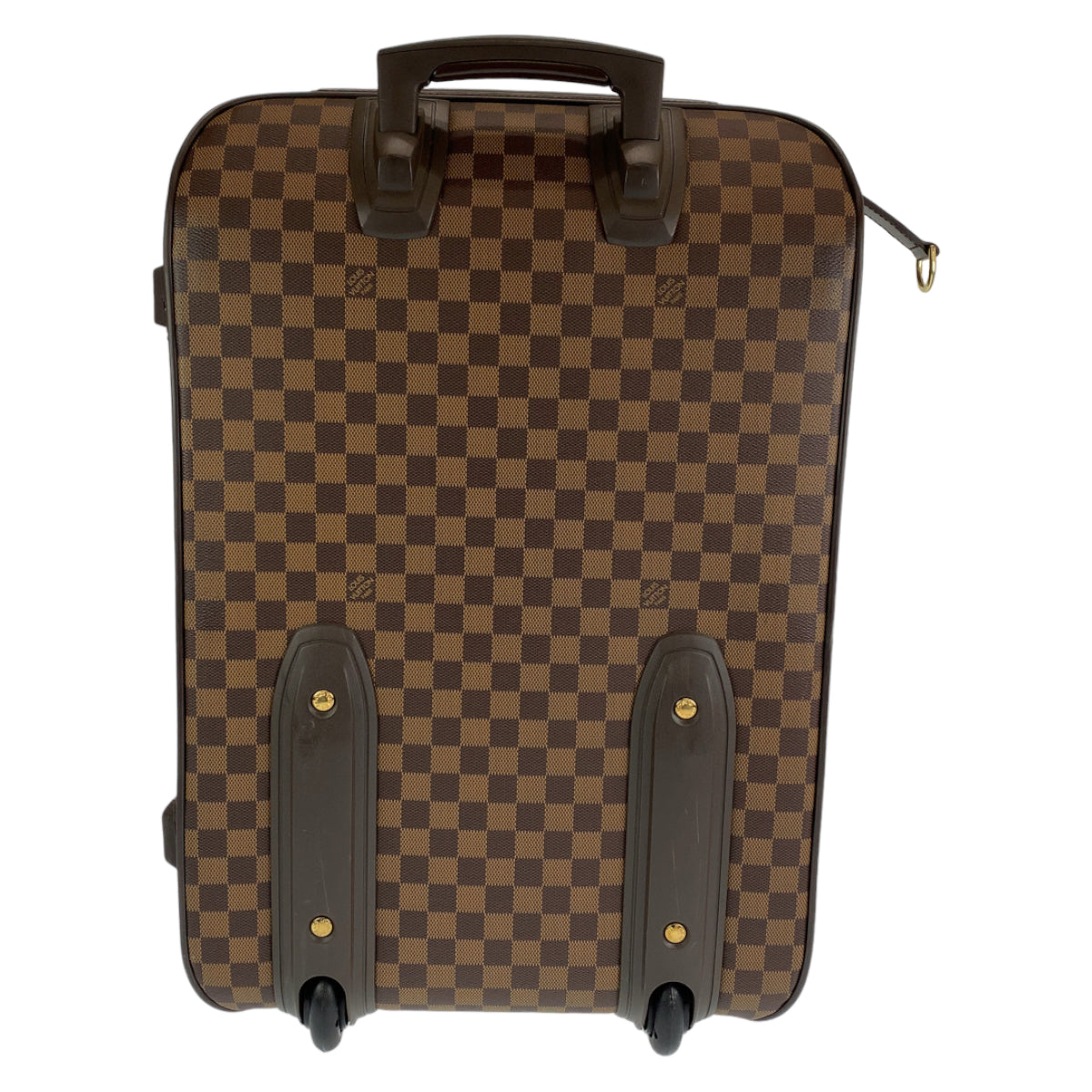 C-061
LOUIS VUITTON ルイヴィトン ダミエ ベガス60 ブラウン 茶 PVC N23255 キャリーバッグ 旅行かばん 男女兼用  レディース