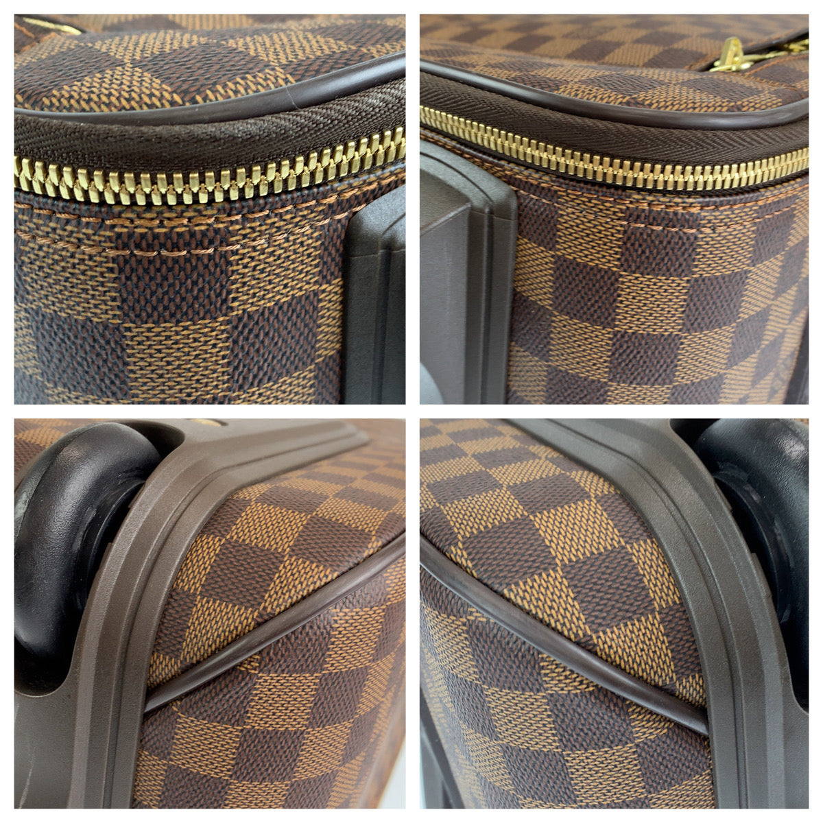 C-061
LOUIS VUITTON ルイヴィトン ダミエ ベガス60 ブラウン 茶 PVC N23255 キャリーバッグ 旅行かばん 男女兼用  レディース