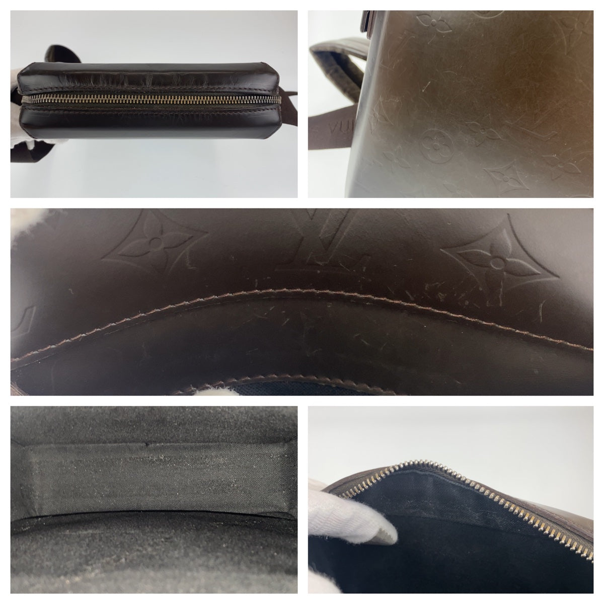 C-098
LOUIS VUITTON ルイヴィトン モノグラム ボビー ブラウン 茶 シルバー金具 モノグラムグラセレザー M46520 ショルダーバッグ 斜め掛けバッグ  メンズ