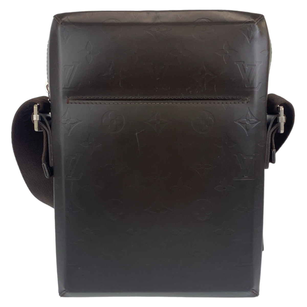C-098
LOUIS VUITTON ルイヴィトン モノグラム ボビー ブラウン 茶 シルバー金具 モノグラムグラセレザー M46520 ショルダーバッグ 斜め掛けバッグ  メンズ