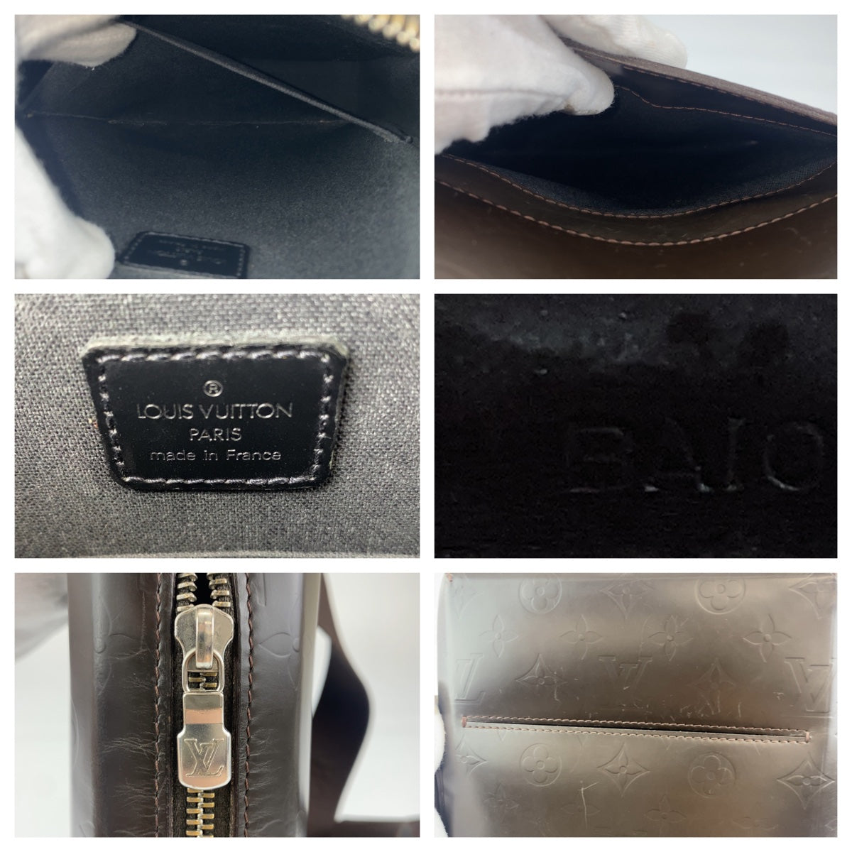 C-098
LOUIS VUITTON ルイヴィトン モノグラム ボビー ブラウン 茶 シルバー金具 モノグラムグラセレザー M46520 ショルダーバッグ 斜め掛けバッグ  メンズ