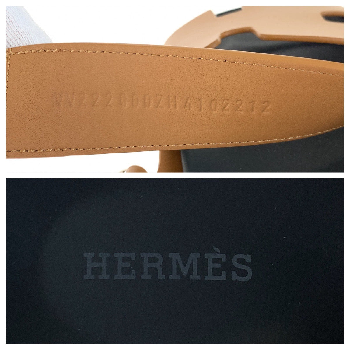 C-067
HERMES エルメス シプレ サイズ41 ブラウン 茶 ブラック 黒 カーフ / ラバー サンダル  メンズ