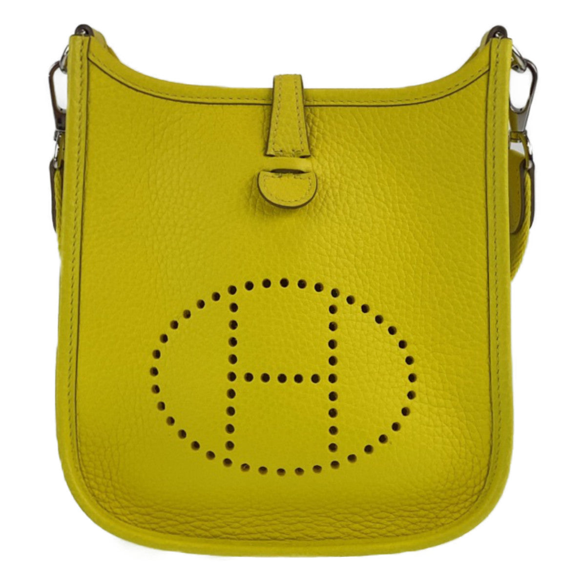 C-039
HERMES エルメス エブリンTPM アマゾン ライム シルバー金具 トリヨンクレマンス ショルダーバッグ 斜め掛けバッグ Y刻印  レディース