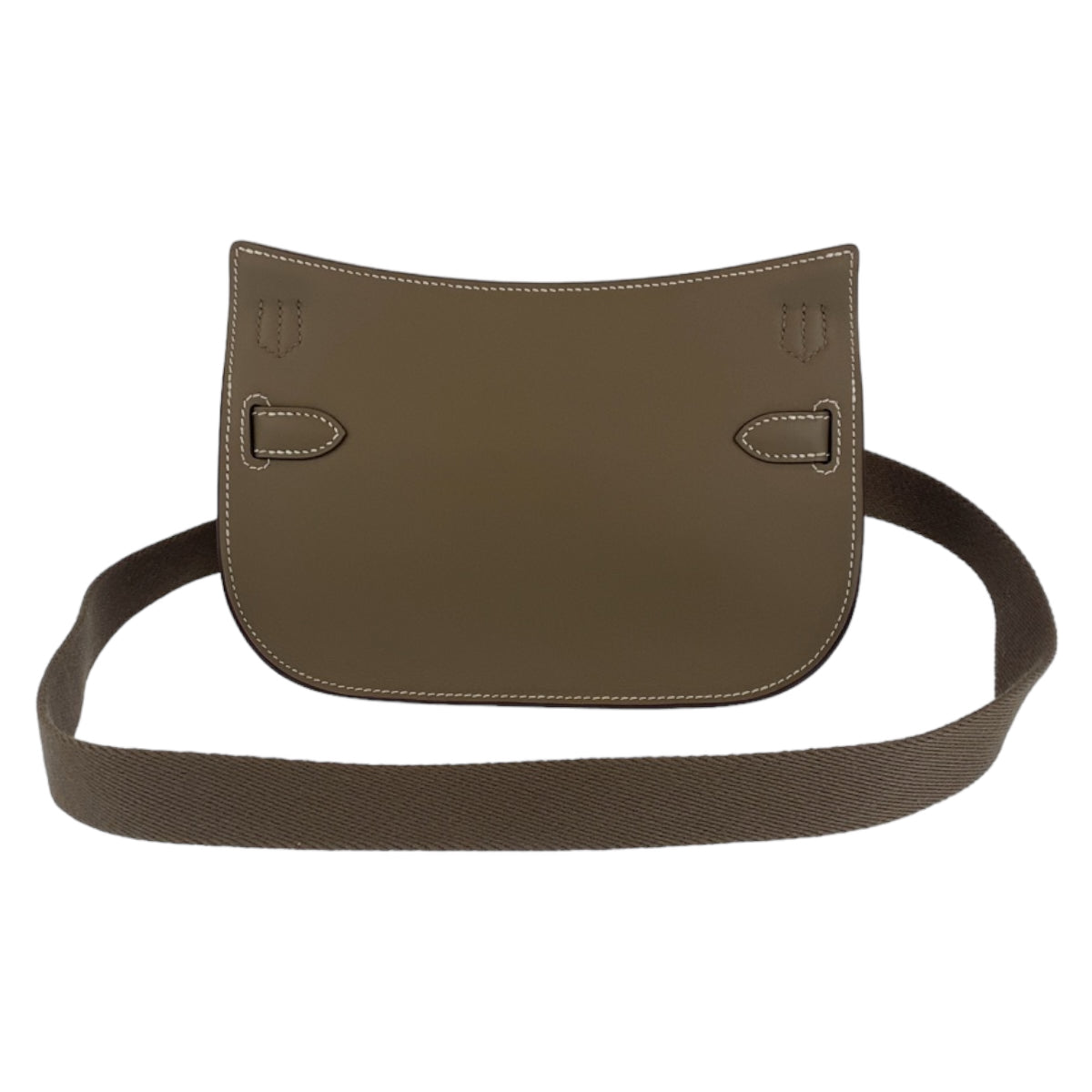 HERMES エルメス ジプシエール エトゥープ ゴールド金具 エバーカラー ショルダーバッグ 斜め掛け 男女兼用 B刻印  レディース