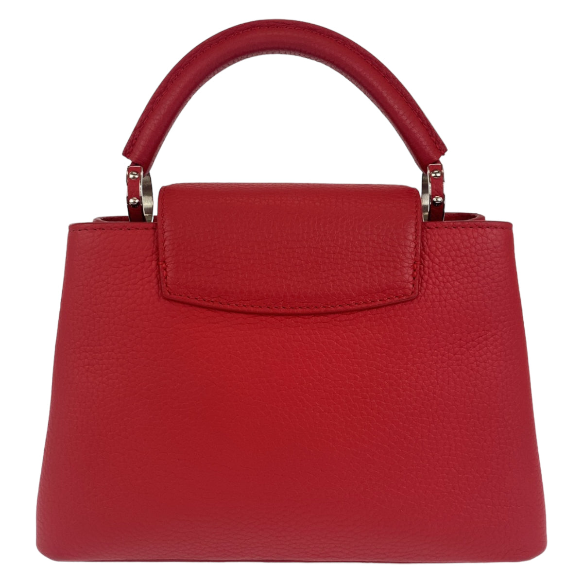 C-041
LOUIS VUITTON ルイヴィトン カプシーヌBB レッド 赤 シルバー金具 / トリヨン M94754 ショルダーバッグ ハンドバッグ 2way  レディース