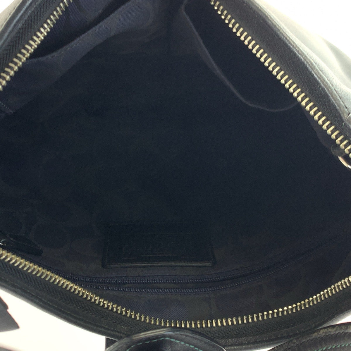 COACH コーチ ブラック 黒 レザー 8A67 ショルダーバッグ ワンショルダーバッグ  レディース