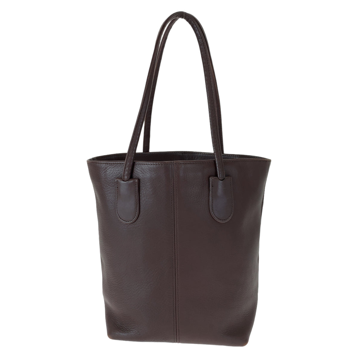 COACH コーチ ヴィンテージ オールドコーチ ブラウン 茶 レザー 4068 ハンドバッグ バケツバッグ  レディース