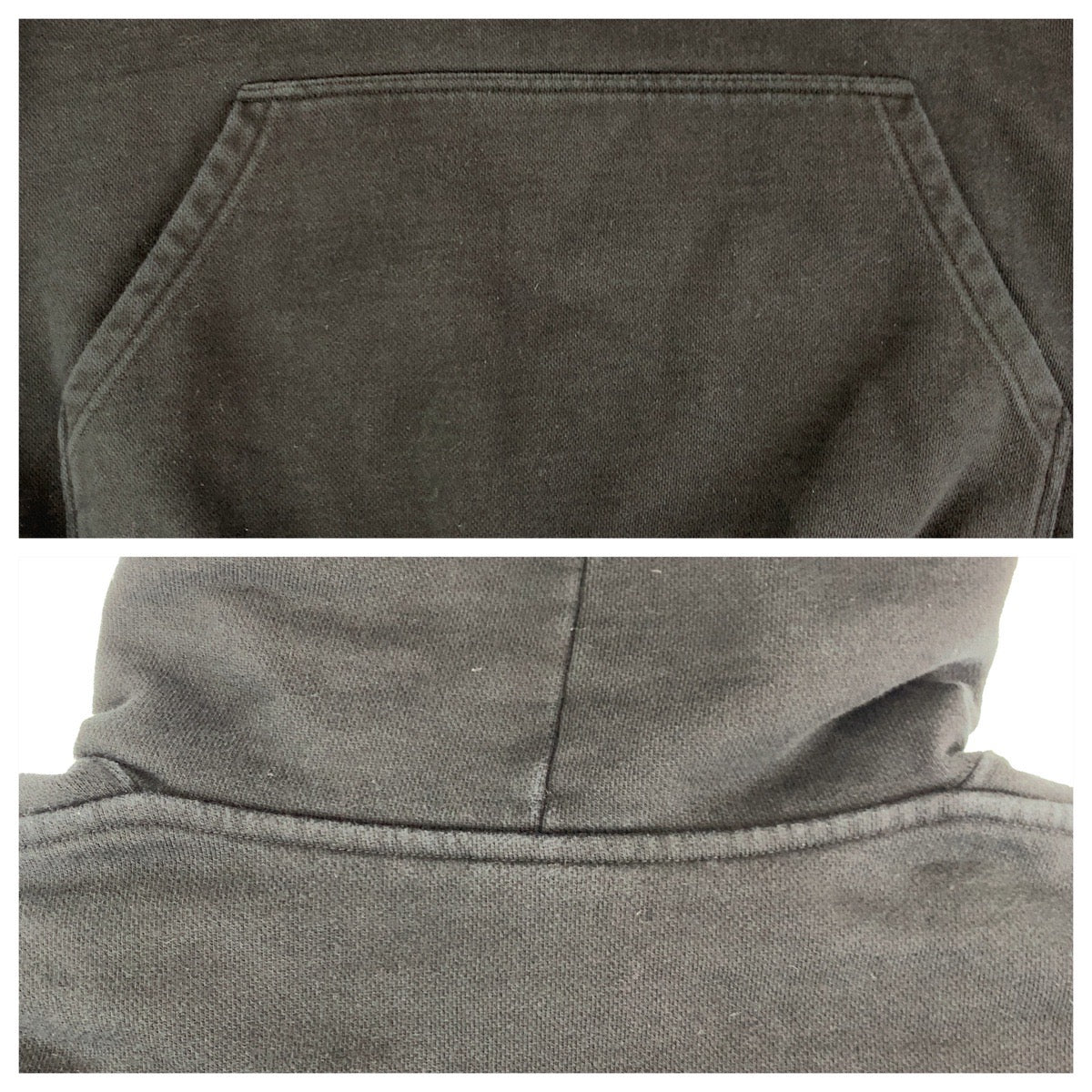 VETEMENTS ヴェトモン マスクアナーキーフーディー バックプリント サイズS ブラック 黒 レッド 赤 コットン MAH20TR109 パーカー フーディー  メンズ