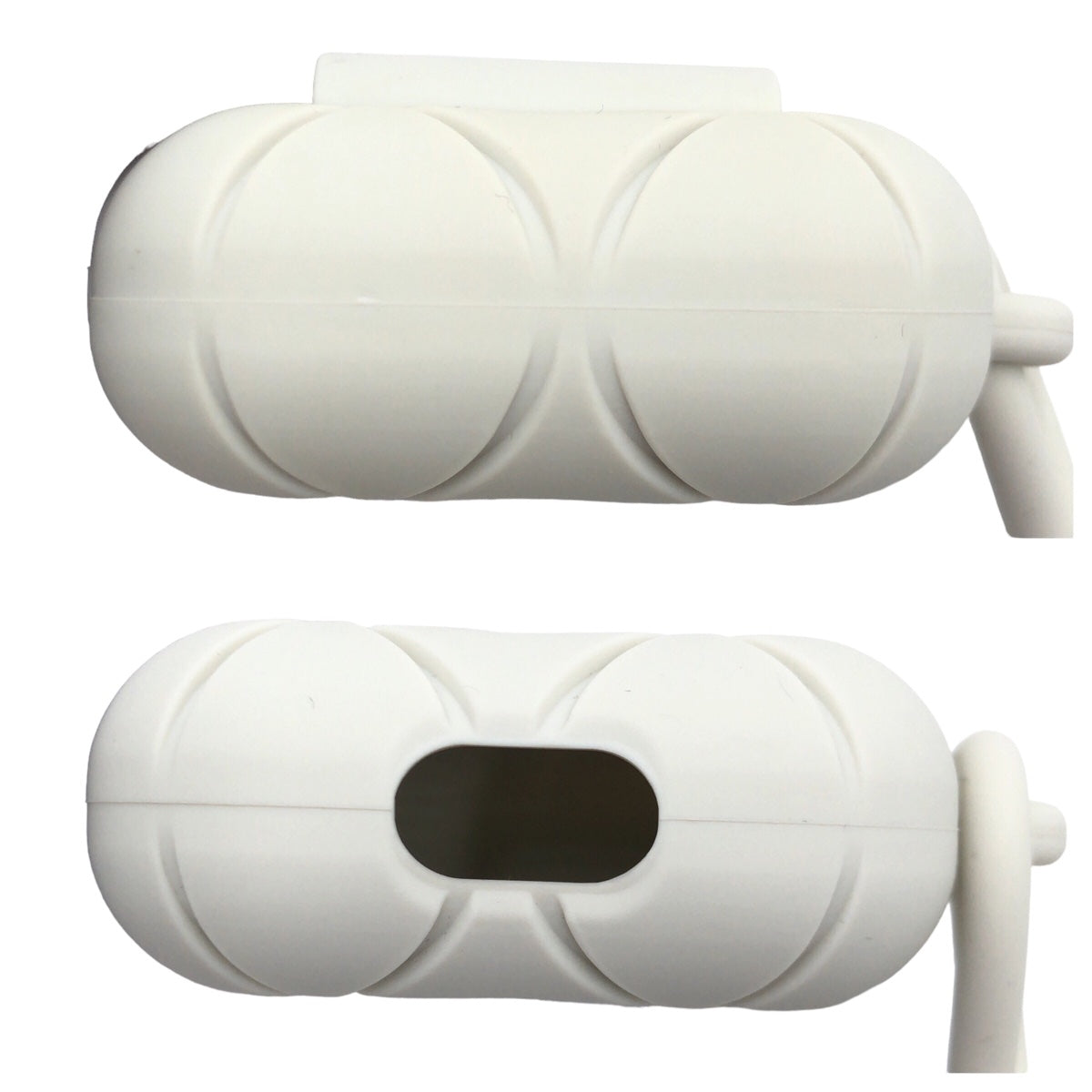 BOTTEGAVENETA ボッテガヴェネタ イントレチャート 男女兼用 ホワイト 白 プラスター シリコン Airpods Pro ケース  レディース