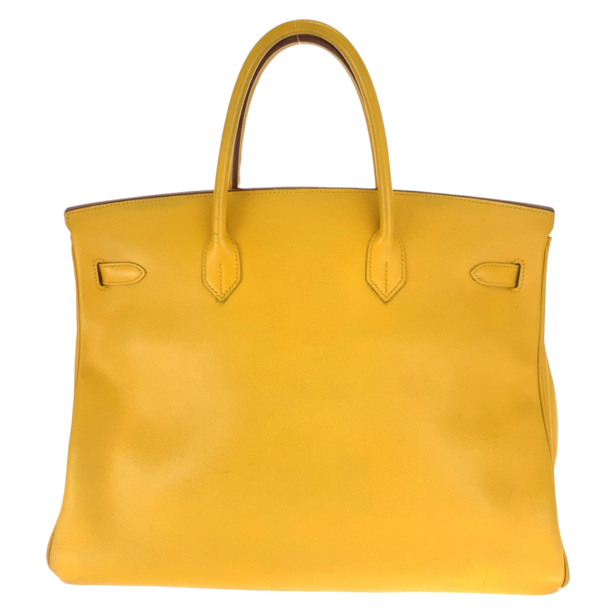 C-037
HERMES エルメス バーキン40 ジョーヌアンブル イエロー 黄 ゴールド金具 ヴォーエプソン ハンドバッグ トートバッグ □A刻印  レディース