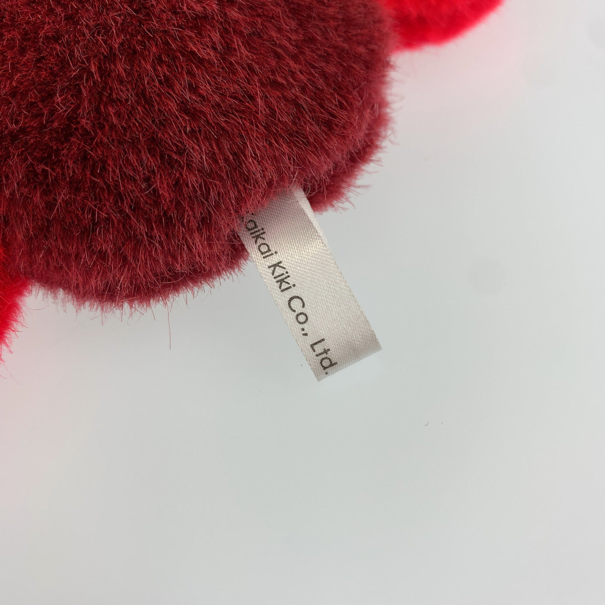 カイカイキキ 村上隆 マルチカラー ボルドー 赤 コットン フラワークッション ピロー  レディース