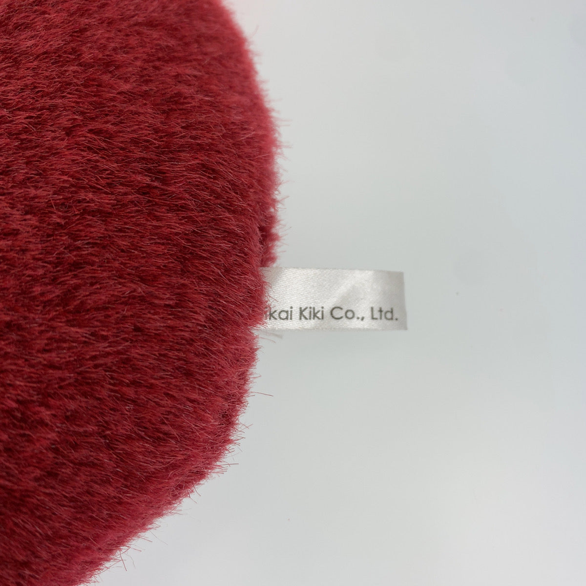 カイカイキキ kaikaikiki 村上隆 レッド 赤 ボルドー コットン フラワークッション ピロー  レディース