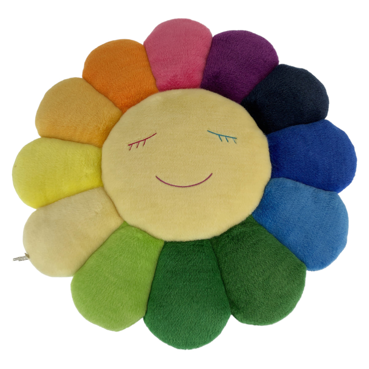 カイカイキキ kaikaikiki 村上隆 マルチカラー コットン フラワークッション ピロー  レディース