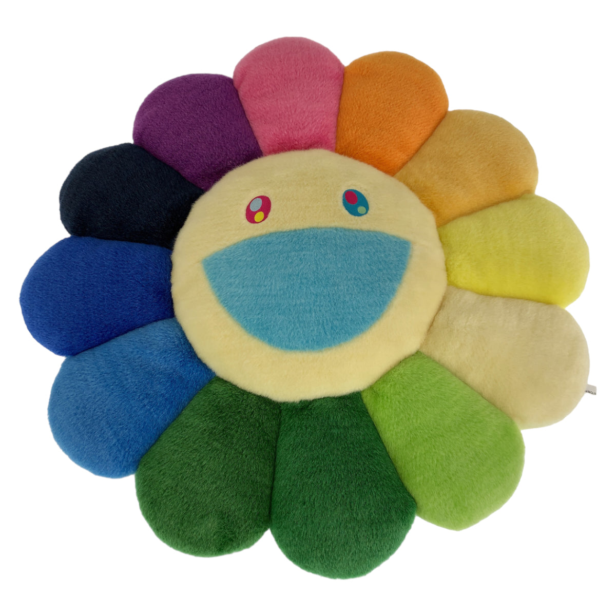 カイカイキキ kaikaikiki 村上隆 マルチカラー コットン フラワークッション ピロー  レディース