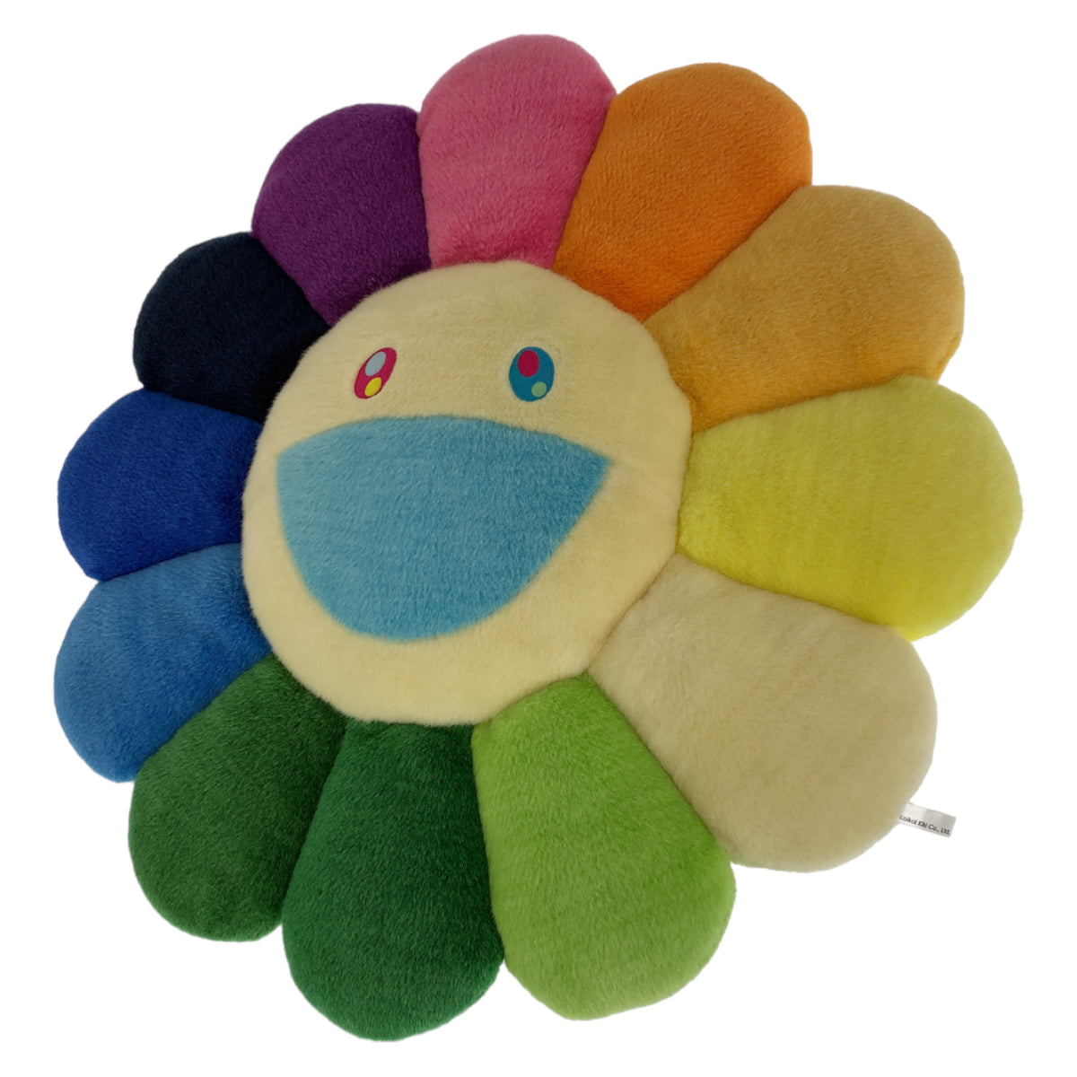 カイカイキキ kaikaikiki 村上隆 マルチカラー コットン フラワークッション ピロー  レディース