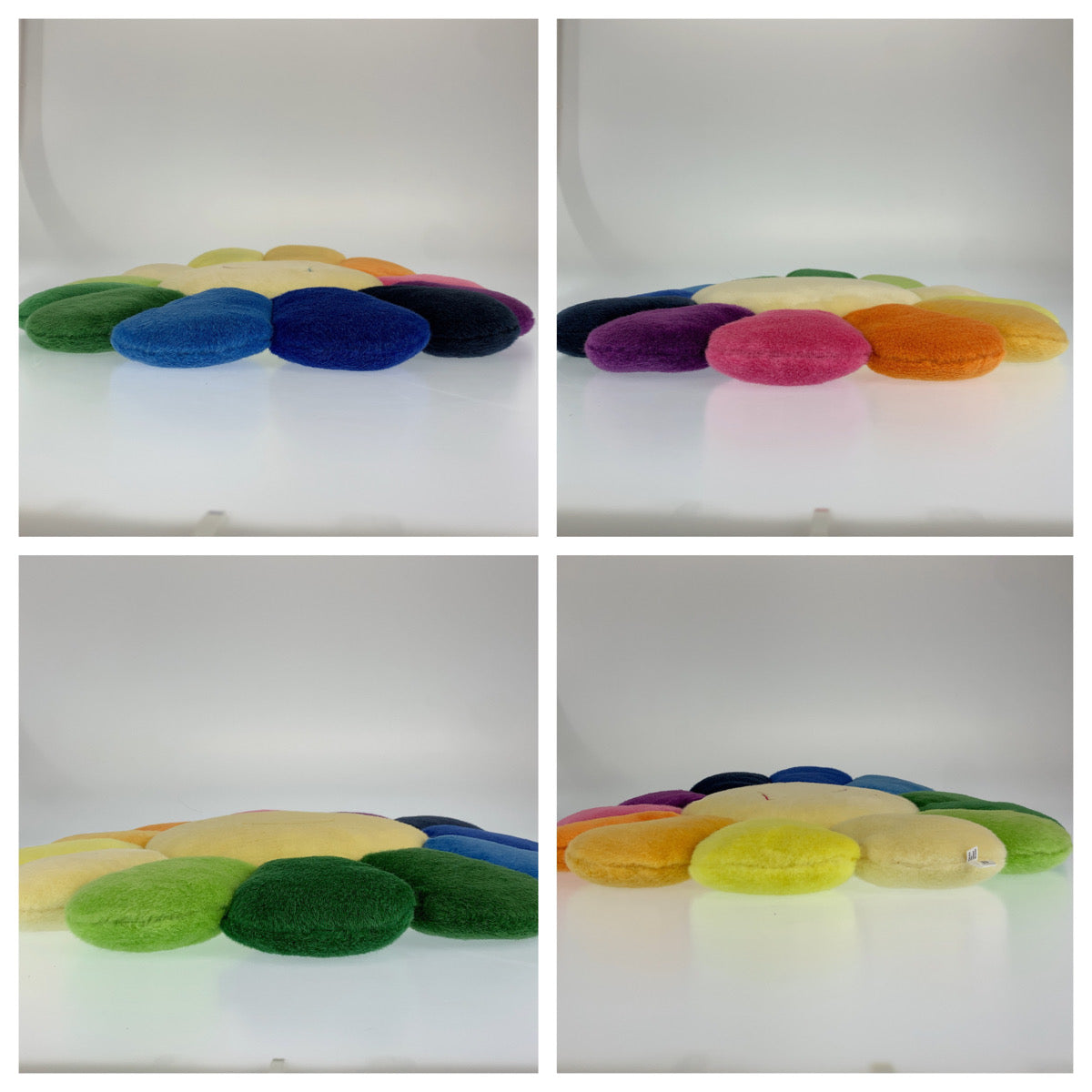 カイカイキキ kaikaikiki 村上隆 マルチカラー コットン フラワークッション ピロー  レディース