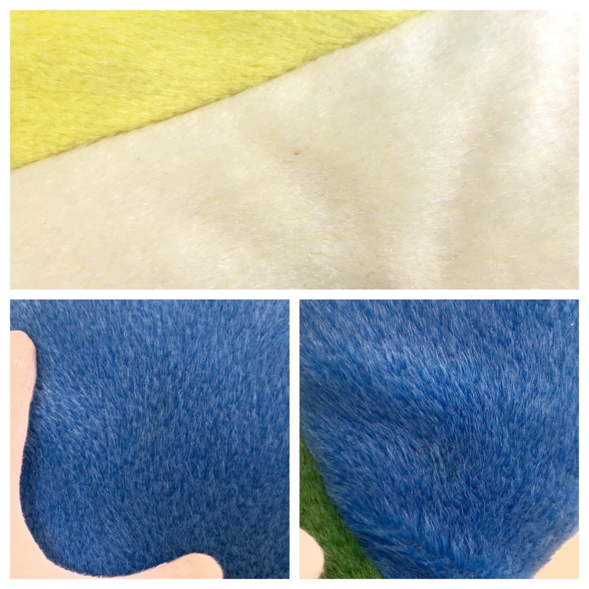 村上隆 カイカイキキ kaikaikiki マルチカラー レインボー コットン フラワークッション 特大 ビッグサイズ  レディース