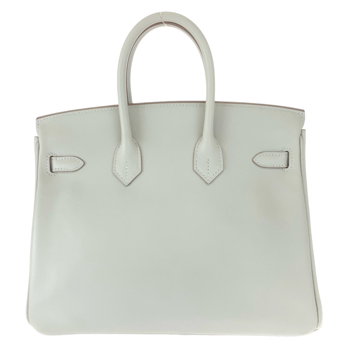 HERMES エルメス バーキン25 パールグレー グレー シルバー金具 ヴォースイフト ハンドバッグ トートバッグ C刻印  レディース