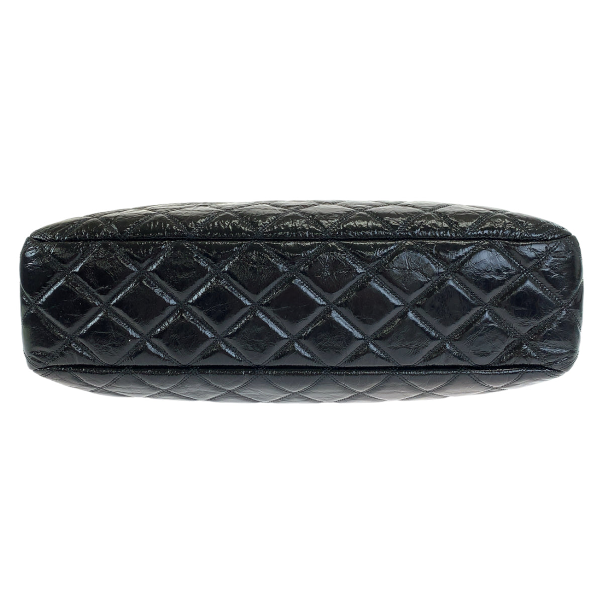CHANEL シャネル マトラッセ ココマーク ブラック 黒 ゴールド金具 シルバー金具 / シャイニーエイジドカーフスキン AS1875 チェーンショルダーバッグ トートバッグ  レディース